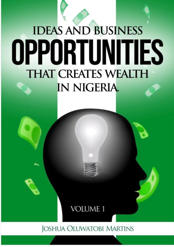 Ideas and Business Opportunities that Creates Wealth in Nigeria